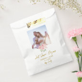 Let Love Grow l Rose Seeds Photo Wedding フェイバーバッグ (封をした状態)