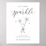 Let Love Sparkle - Sparkler Sendoff 結婚 Sign's ポスター<br><div class="desc">私たち結婚の"Let Love Sparkle"のスパーカーのセンドフのサインで、あなたのセ結婚ンドフを魔法の瞬間にする！この美しい看板は可愛いスパーカーのグラフィックとエレガントタイポグラフィが特徴で、特別な日に完璧な追加を作る。スパーカーのセンドフ地区にゲストを案内し、お客様とゲストが永遠に大切にする美しく思い出に残る瞬間を創り出すために使用する。その美しいデザインで、このサインは必ずあなたの所でヒット結婚する。今すぐ注文して、あなたの愛を輝かせなさい！</div>