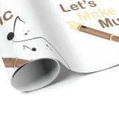 Let Make Music ラッピングペーパー (ロールコーナー)