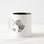 Let Me調理師 | ビデオゲおもしろいーム制御装置 ツートーンマグカップ (正面左)