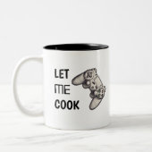 Let Me調理師 | ビデオゲおもしろいーム制御装置 ツートーンマグカップ (左)