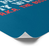 Let Me Ask My Wife Aka The Boss Funny Husband Marr ポスター (角)