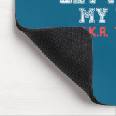 Let Me Ask My Wife Aka The Boss Funny Husband Marr マウスパッド (コーナー)