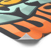 Let Me Ask My Wife Funny Marriage Humor Quote  ポスター (角)