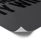 Let Me Ask My Wife She Said No Funny Husband ポスター (角)