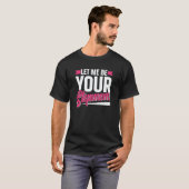 Let Me Be Your Stepmom Girl Boy Mother's Day Stepm Tシャツ (正面フル)