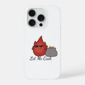 Let Me Cook Phone Case iPhoneケース (裏面)