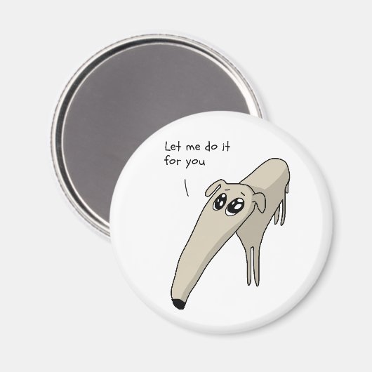 Let me do it for you マグネット (正面/裏面)