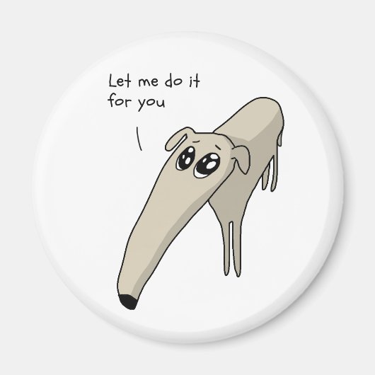 Let me do it for you マグネット (正面)