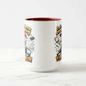 Let Me Drop Everything duck マグカップ (中央)