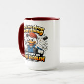 Let Me Drop Everything duck マグカップ (正面左)