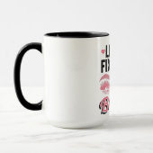 Let Me Fix Your Brows Eyebrow Brow Artis マグカップ (左)