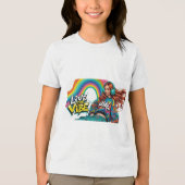 Let me Live the Vibe トライブレンドＴシャツ (正面)