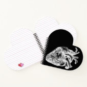 Let Me Love You To Death ノートブック (内部)