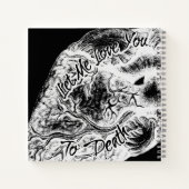 Let Me Love You To Death ノートブック (裏面)