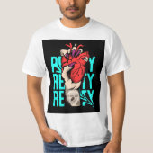 Let me smile tシャツ (正面)