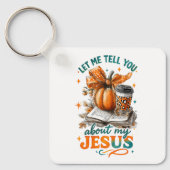 Let Me Tell You....  キーホルダー (正面)