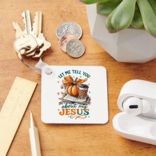 Let Me Tell You....  キーホルダー (デスク)