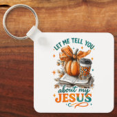 Let Me Tell You....  キーホルダー (正面)