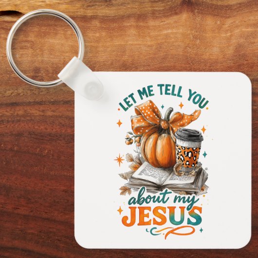 Let Me Tell You....  キーホルダー (正面)