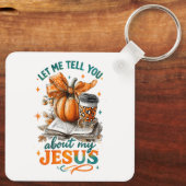 Let Me Tell You....  キーホルダー (裏面)