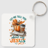 Let Me Tell You....  キーホルダー (裏面)