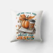 Let Me Tell You....  クッション (裏面)