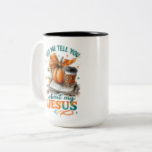 Let Me Tell You.... ツートーンマグカップ (正面左)