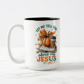 Let Me Tell You.... ツートーンマグカップ (左)