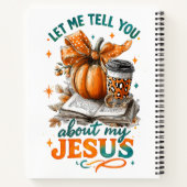 Let Me Tell You.... ノートブック (裏面)