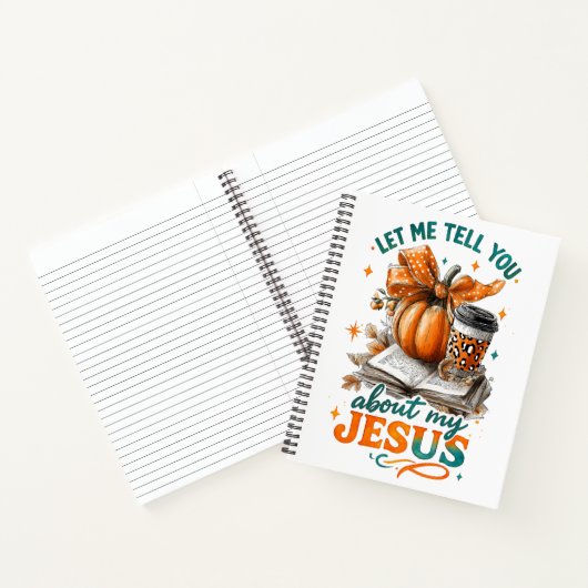 Let Me Tell You.... ノートブック (内部)