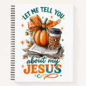 Let Me Tell You.... ノートブック (正面)