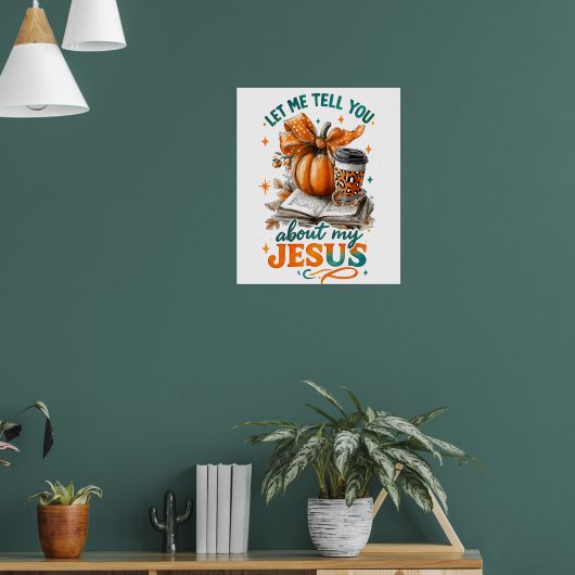 Let Me Tell You....  ポスター (リビング1)