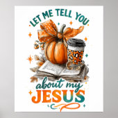 Let Me Tell You....  ポスター (正面)