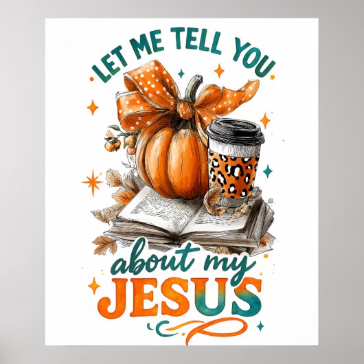 Let Me Tell You....  ポスター (正面)