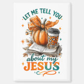 Let Me Tell You.... マグネット (正面)