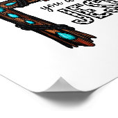 Let Me Tell You About My Jesus Christian Religious ポスター (角)