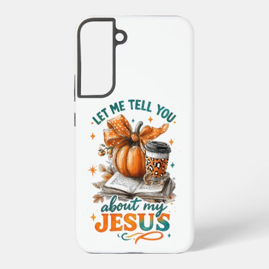 Let Me Tell You....  Samsung Galaxyケース (裏面)