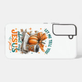 Let Me Tell You....  Samsung Galaxyケース (裏面横)