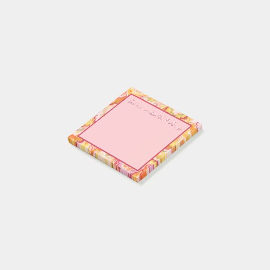 Let Me Write That Down Notes ポストイット (アングル)