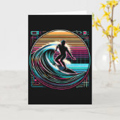 Let My People Go Surfing カード (黄色い花)