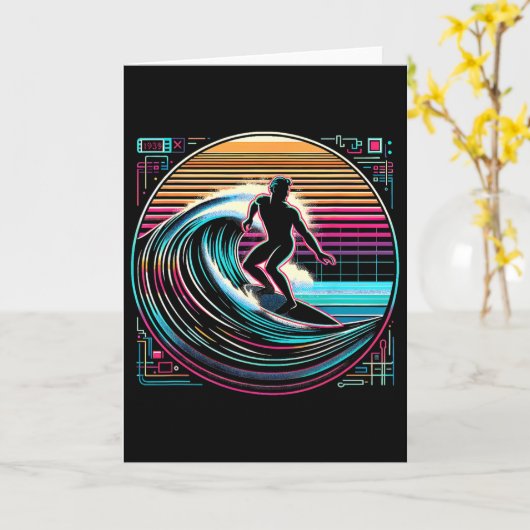 Let My People Go Surfing  カード (黄色い花)