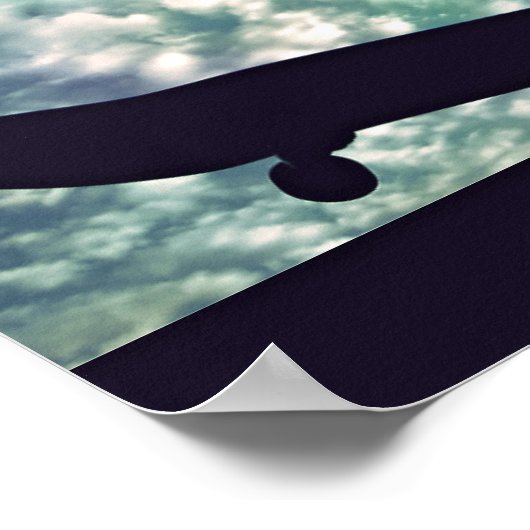 Let My Wheels Take Flight ポスター (角)