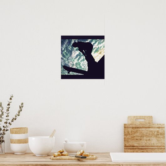 Let My Wheels Take Flight ポスター (キッチン)