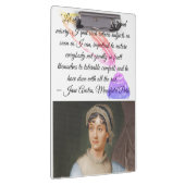 “Let other pens dwell on" Jane Austen quote クリップボード (右)