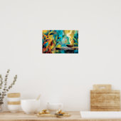 Let Our Praise Rise ポスター (キッチン)