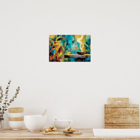 Let Our Praise Rise ポスター (キッチン)