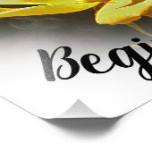 Let Peace Begin With Me Photo Enlargement Square フォトプリント (角)