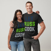 Let Russ Cook Quarterback T-shirt Tシャツ (ユニセックス)