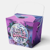 Let’s Dance Birthday Party Bash フェイバーボックス (正面)